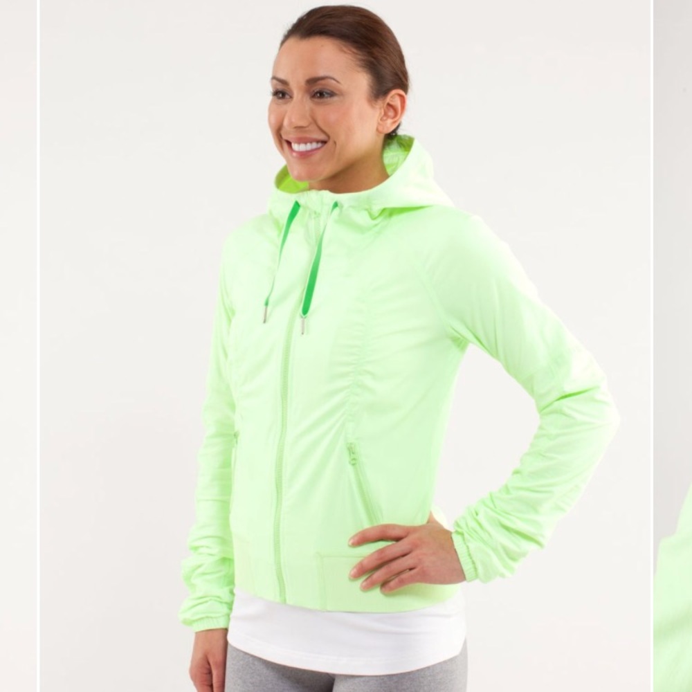 Lululemon Street to Studio Jacket